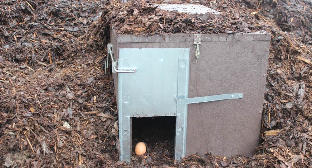Marder- und Waschbärbunker